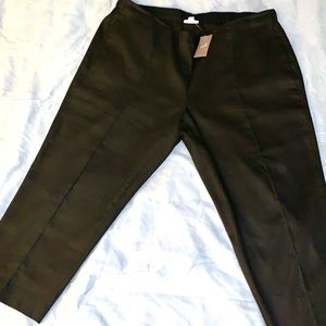 Capri linen stretch J Jill 2X